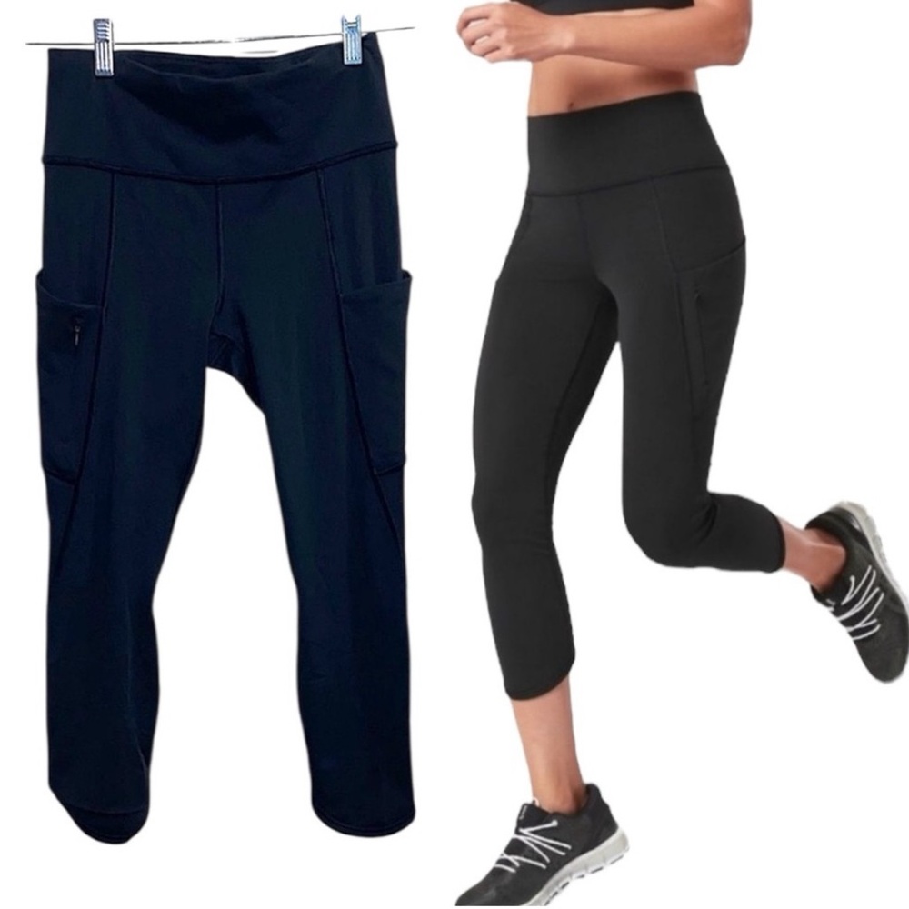 Athleta Ultimate Stash pocket size Small in EUC